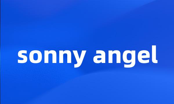 sonny angel