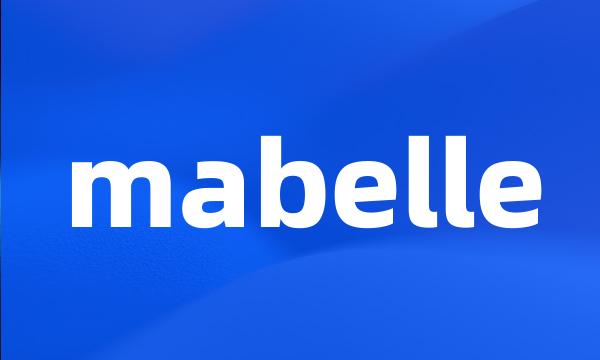 mabelle