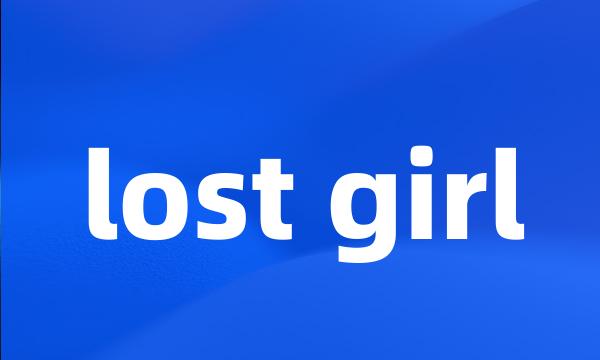 lost girl