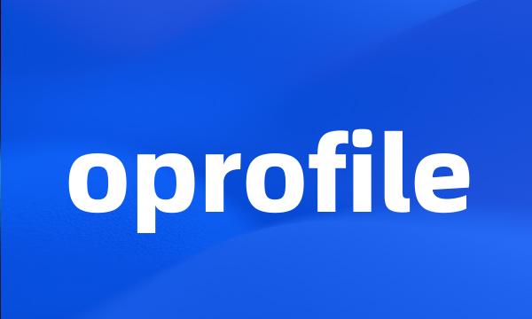 oprofile