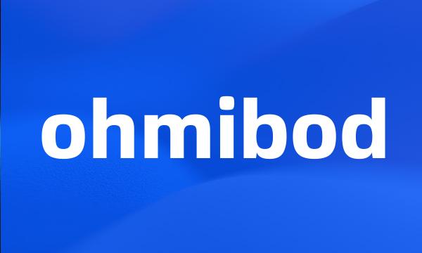 ohmibod