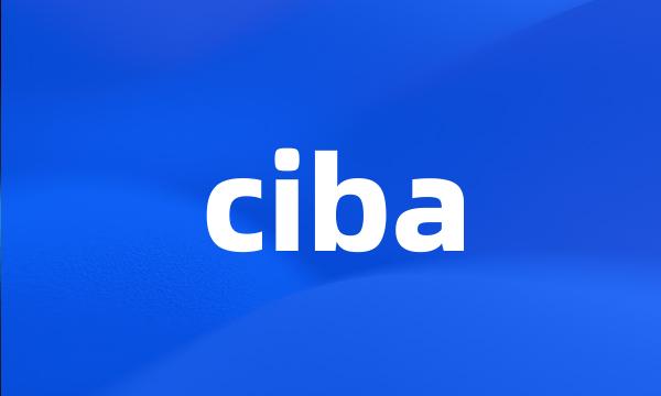 ciba