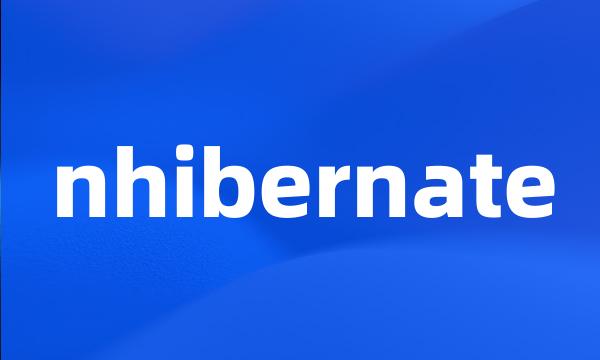 nhibernate