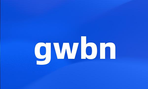 gwbn