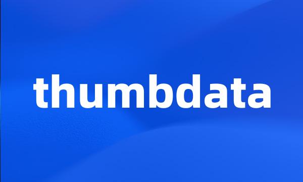 thumbdata