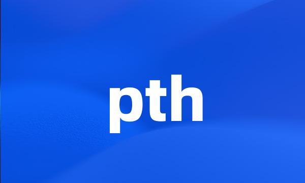 pth