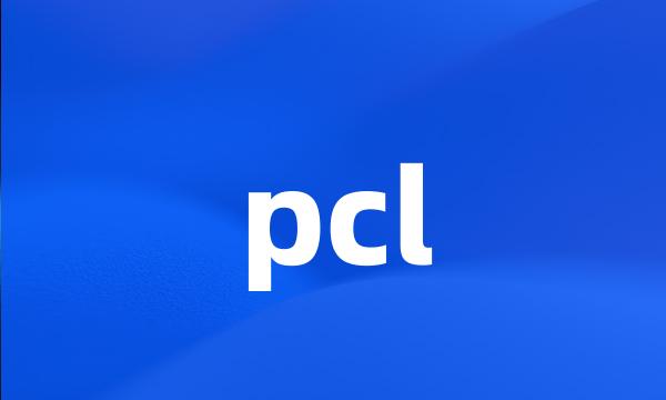 pcl