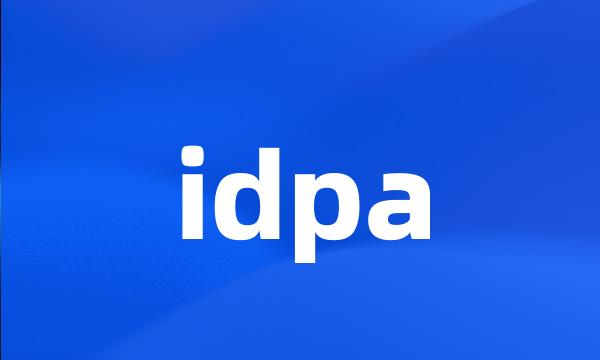 idpa