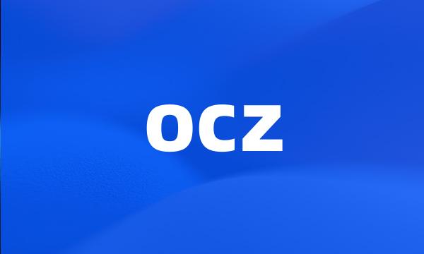 ocz