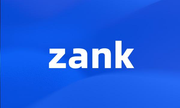 zank