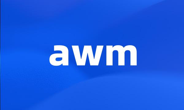 awm