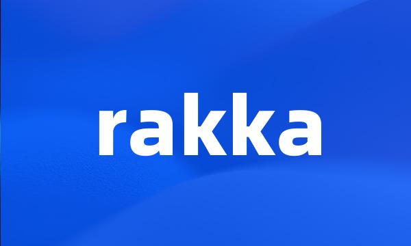 rakka