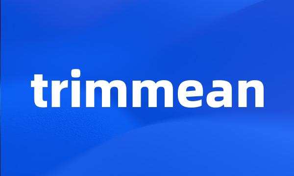 trimmean