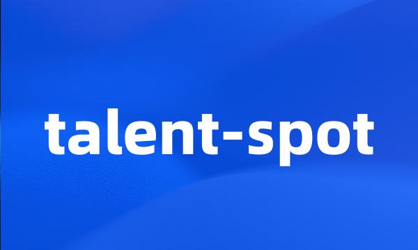 talent-spot