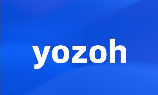 yozoh