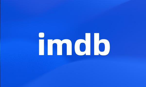 imdb