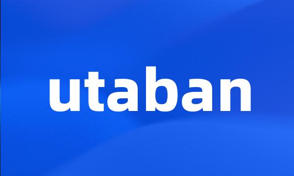 utaban