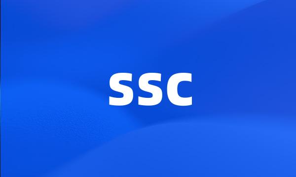 ssc