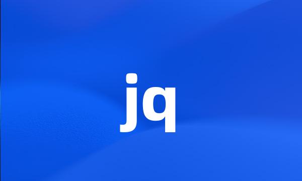 jq