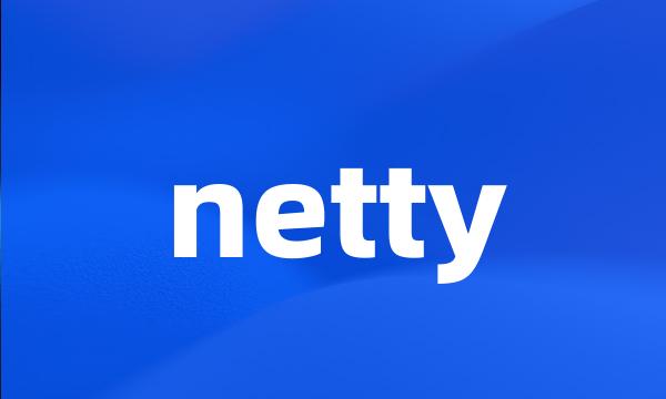 netty