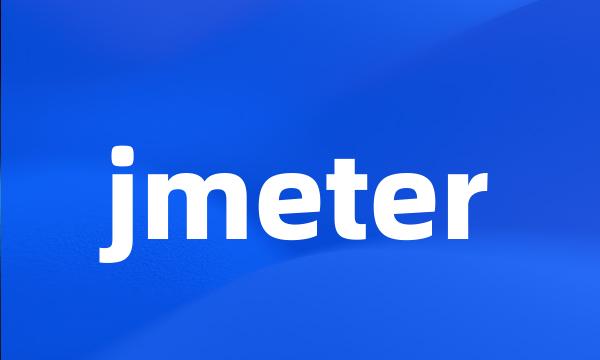 jmeter