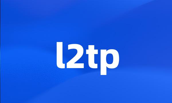 l2tp