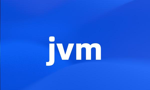 jvm