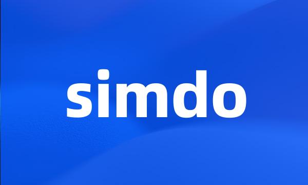 simdo