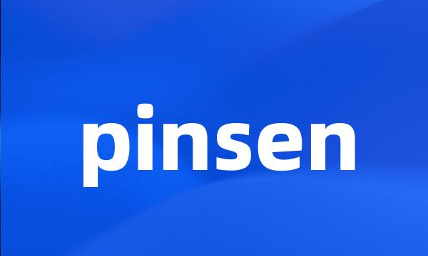 pinsen