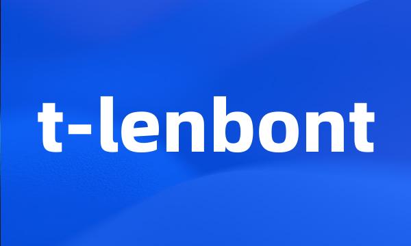 t-lenbont