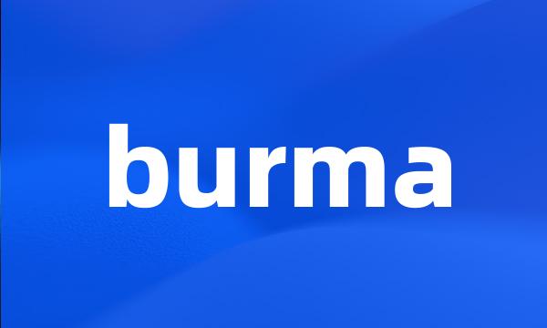 burma