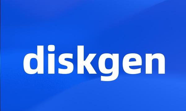 diskgen