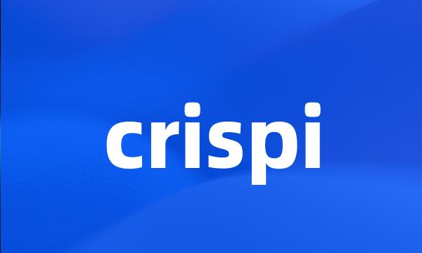 crispi