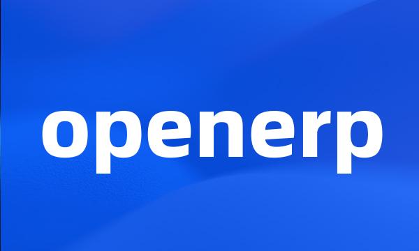 openerp