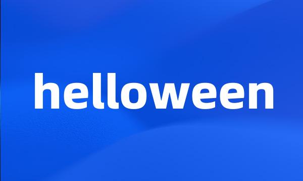 helloween