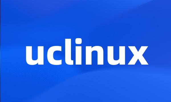 uclinux