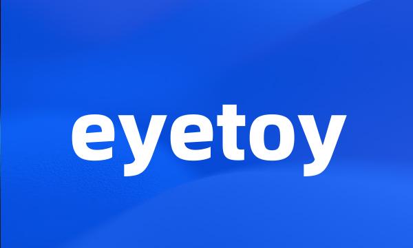 eyetoy