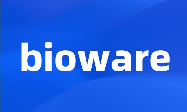 bioware