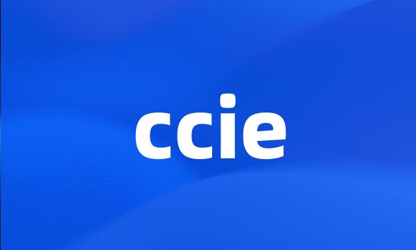 ccie