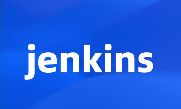 jenkins