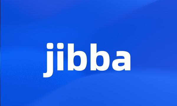 jibba