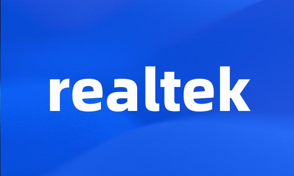 realtek