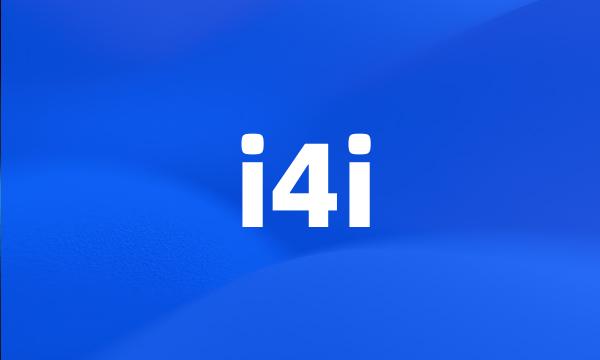 i4i