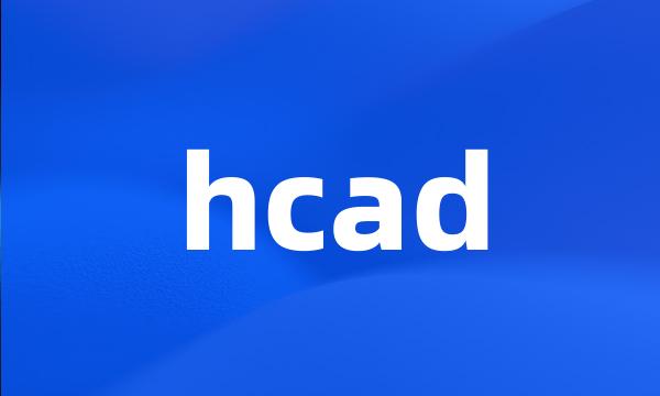 hcad