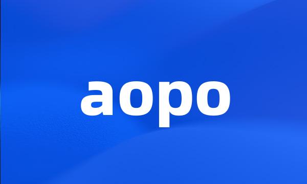 aopo