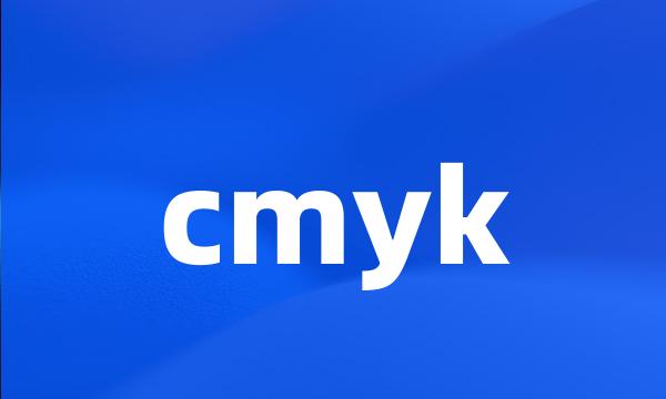 cmyk