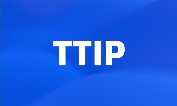 TTIP