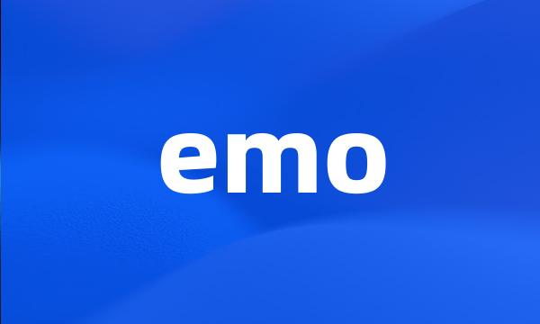 emo