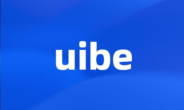 uibe