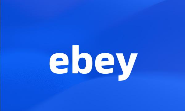 ebey